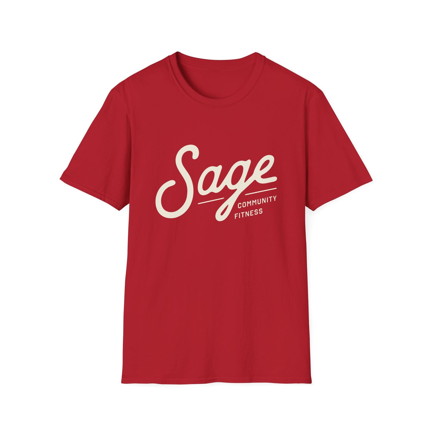 Sage Softstyle T-Shirt