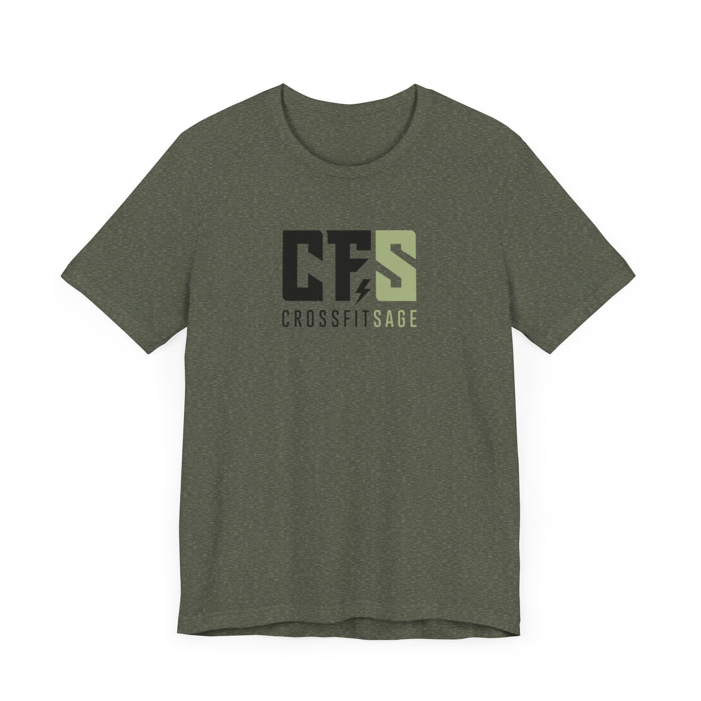 "Original" CrossFit Sage Short Sleeve Tee