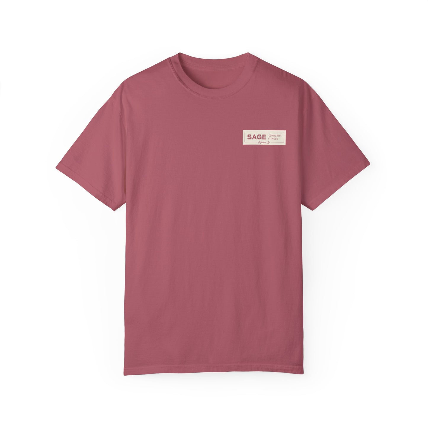 Sage Badge Comfort Colors T-shirt