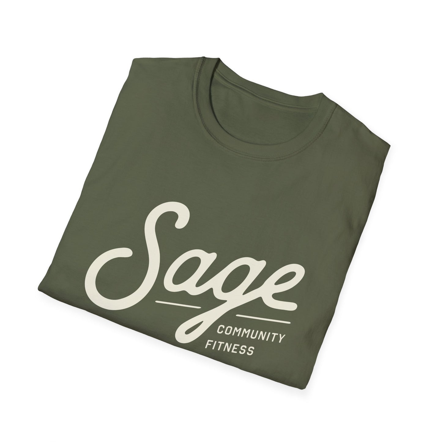 Sage Softstyle T-Shirt