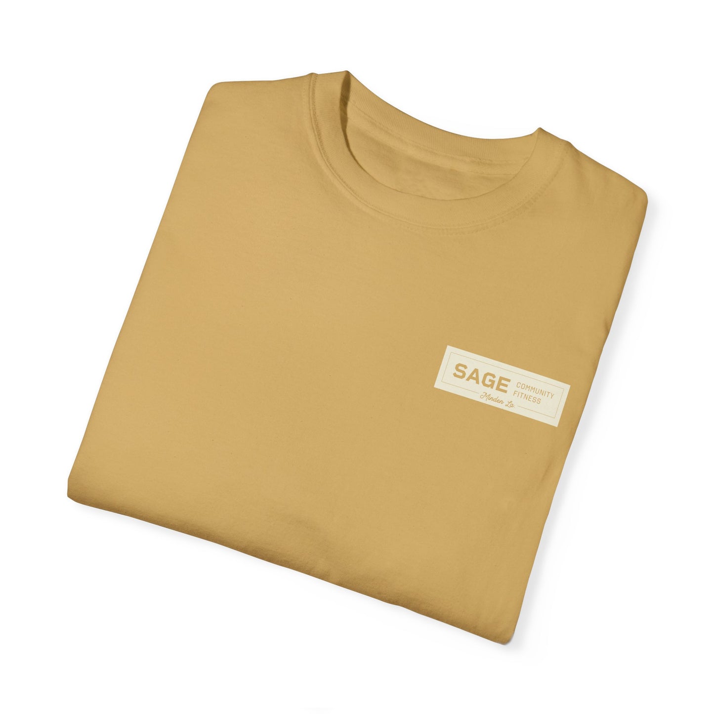 Sage Badge Comfort Colors T-shirt