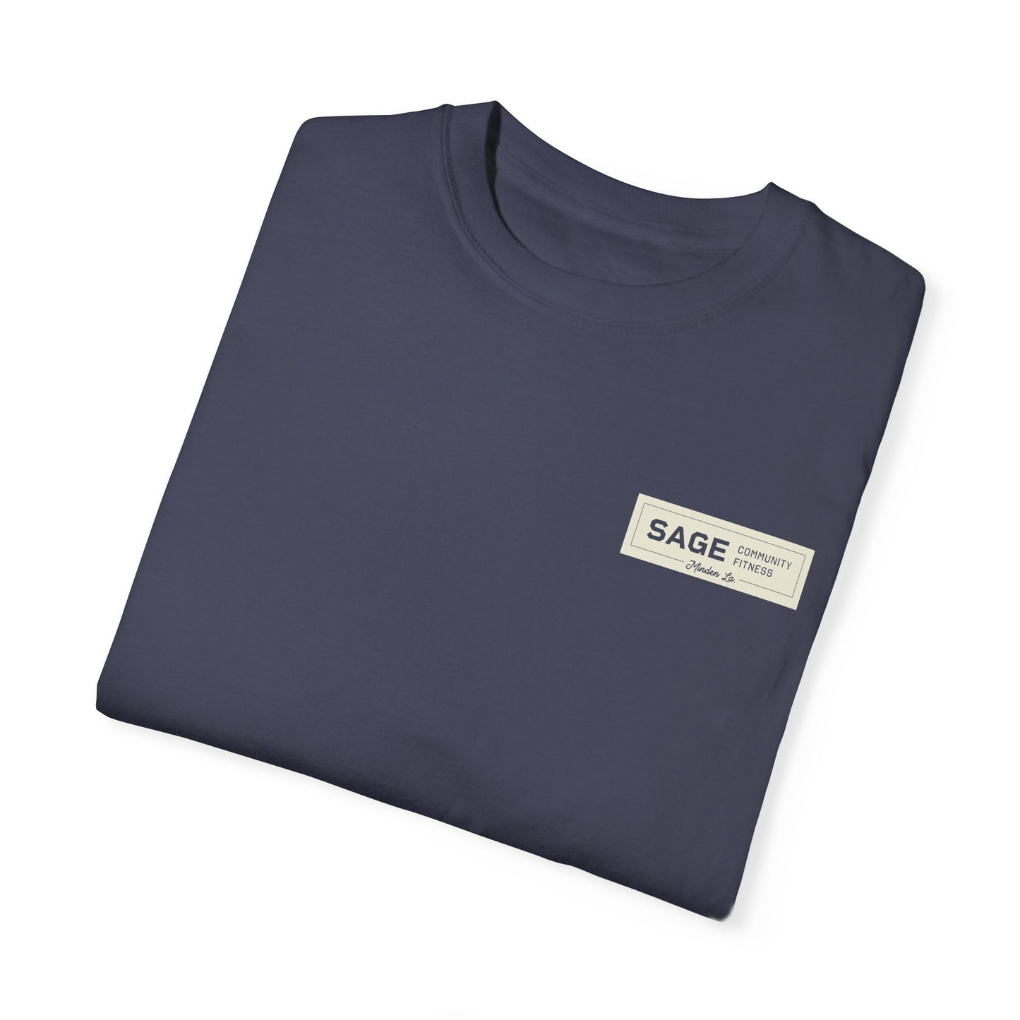 Sage Badge Comfort Colors T-shirt