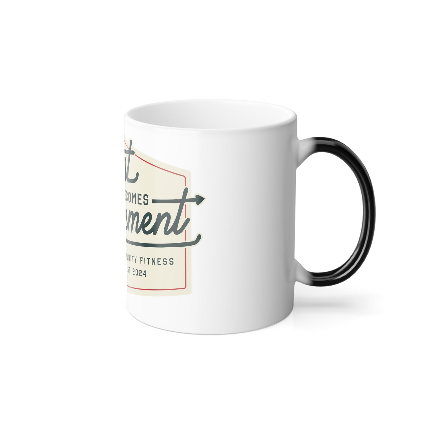 Effort Becomes Achievement Mug