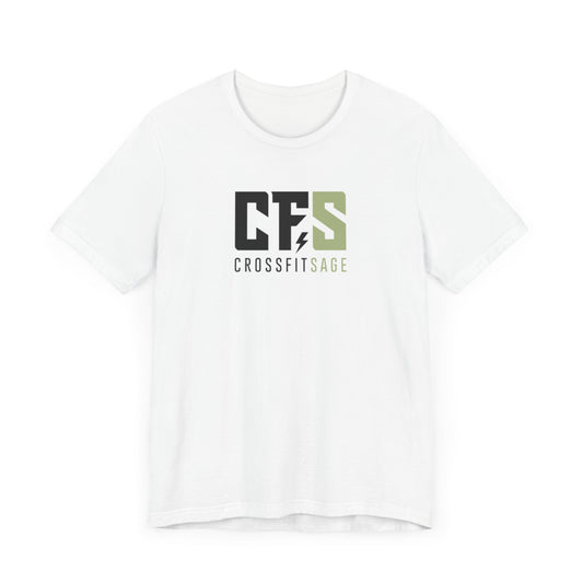 "Original" CrossFit Sage Short Sleeve Tee