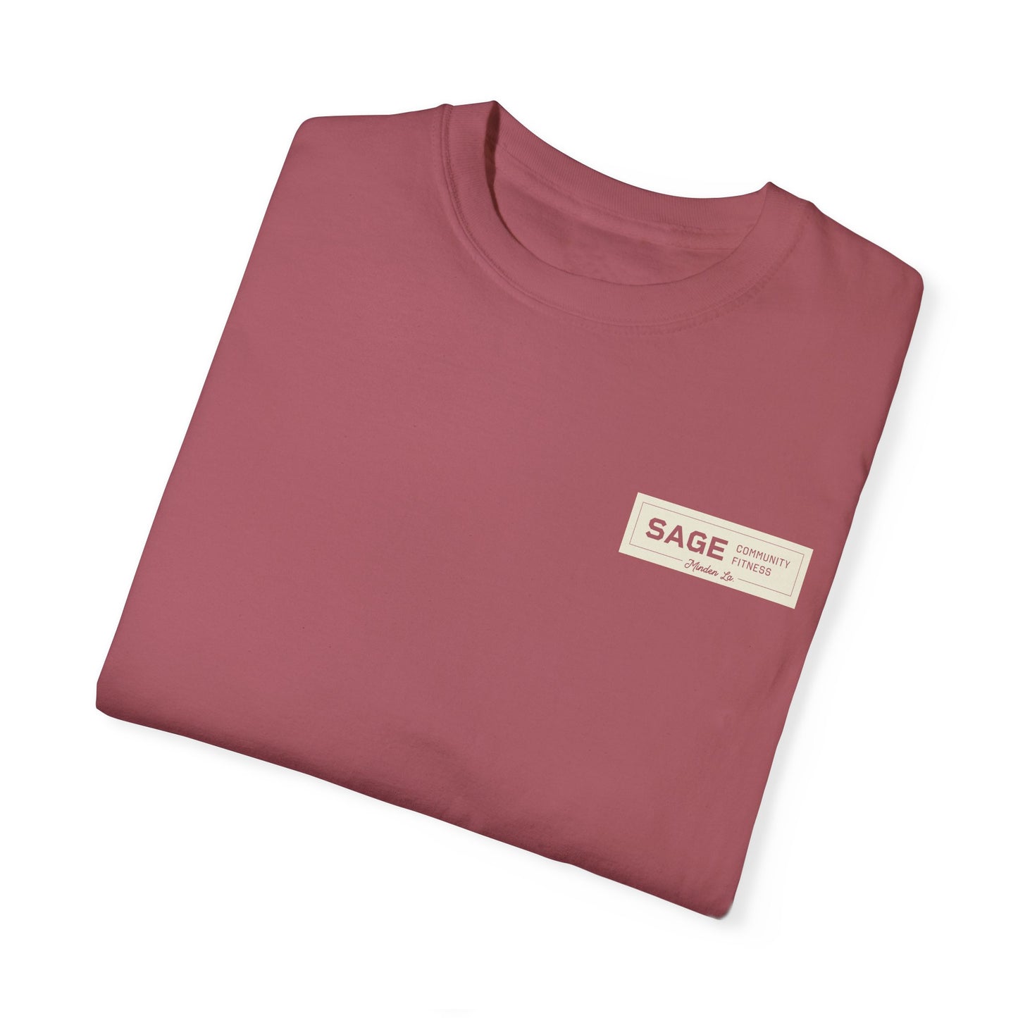 Sage Badge Comfort Colors T-shirt