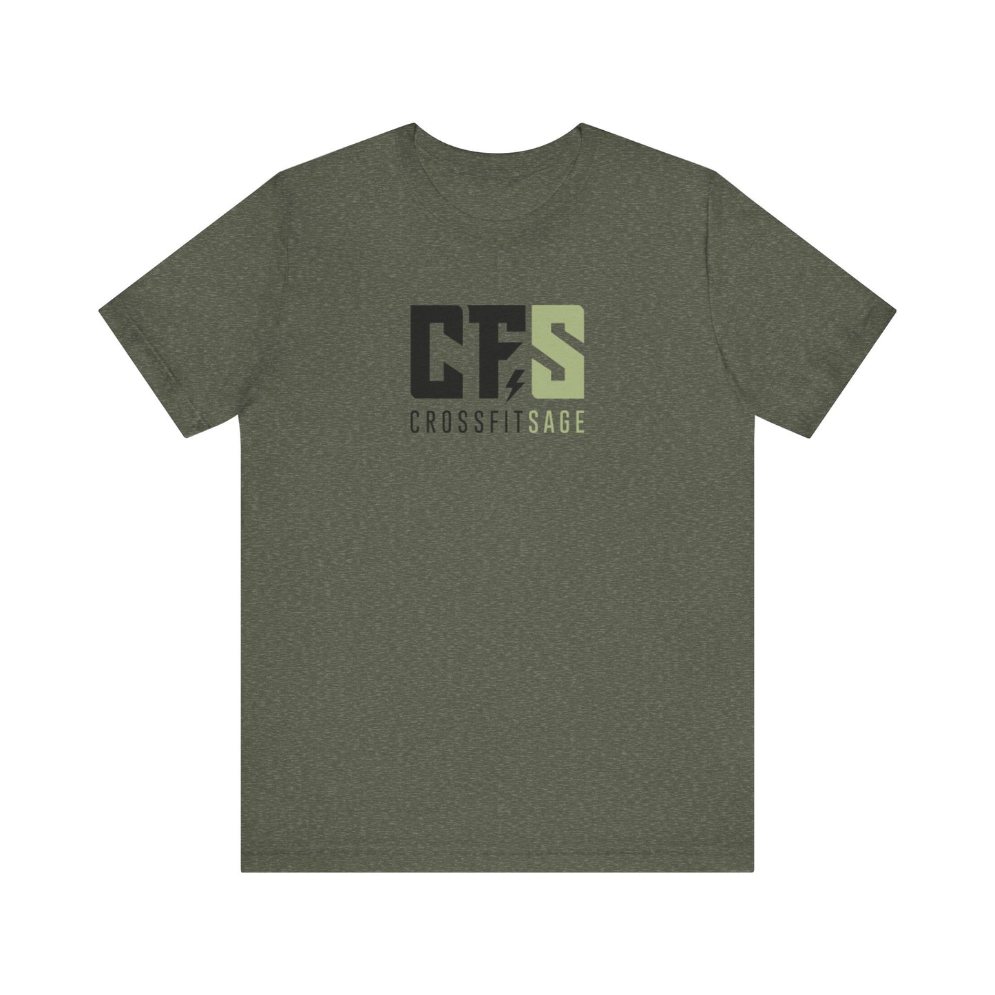 "Original" CrossFit Sage Short Sleeve Tee