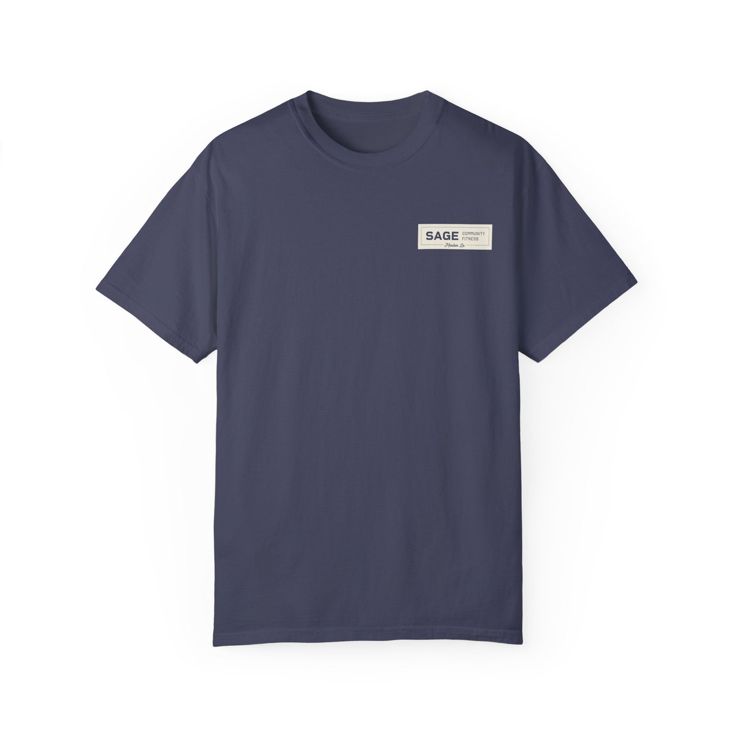 Sage Badge Comfort Colors T-shirt