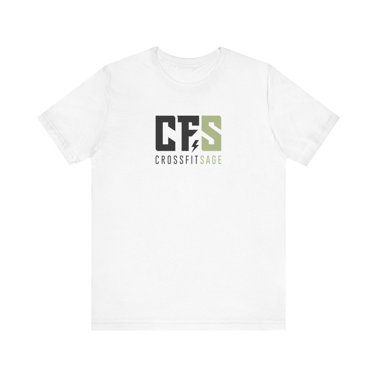 "Original" CrossFit Sage Short Sleeve Tee